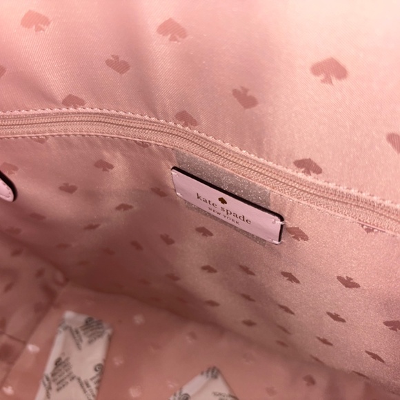Kate Spade tote chalk pink - Picture 6 of 7